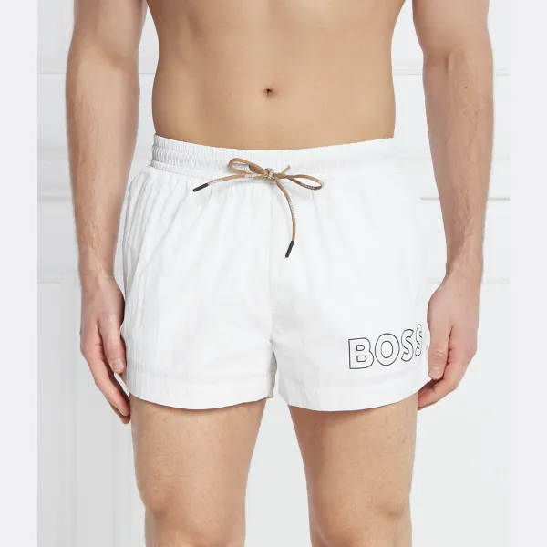 Купальные шорты стандартного кроя Boss, белый
Купальные шорты стандартного кроя Boss, белый