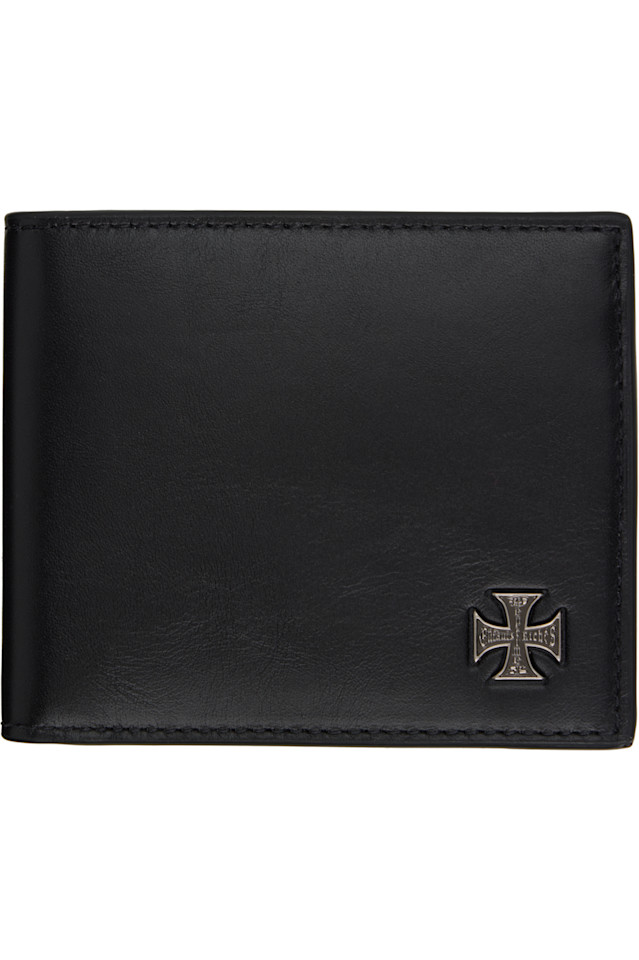 Кошелёк с крестообразной эмблемой Enfants Riches Déprimés, черный
Кошелёк с крестообразной эмблемой Enfants Riches Déprimés, черный
