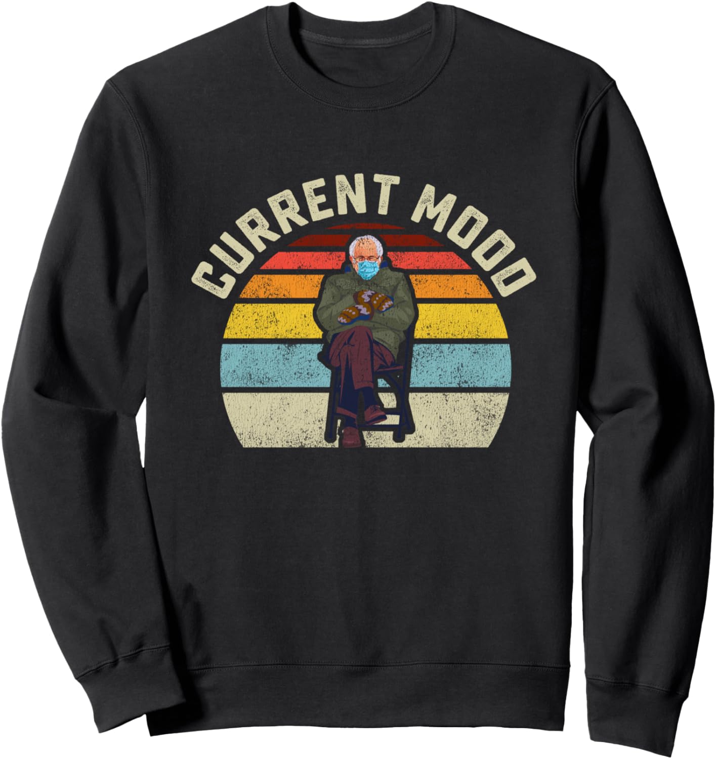 Футболка с забавным винтажным мемом Current Mood Bernie Sanders Mitten, черная Bernie Sanders Mitten Meme Store
Футболка с забавным винтажным мемом Current Mood Bernie Sanders Mitten, черная Bernie Sanders Mitten Meme Store