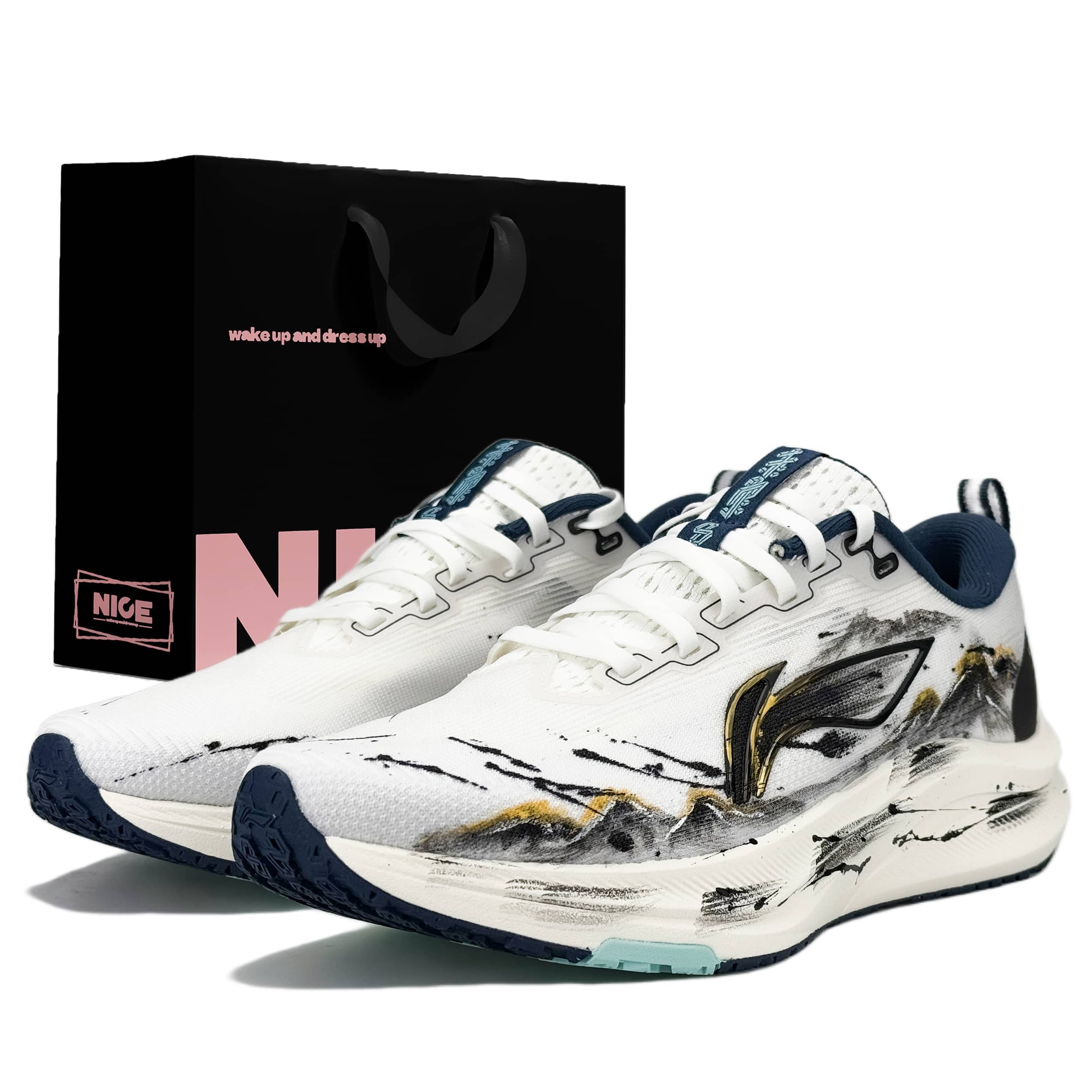 LINING Кроссовки мужские Red Hare 8 с низким верхом, золотистые
LINING Кроссовки мужские Red Hare 8 с низким верхом, золотистые