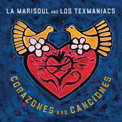 CD диск La Marisoul & Los Texmaniacs: Corazones and Canciones
CD диск La Marisoul & Los Texmaniacs: Corazones and Canciones