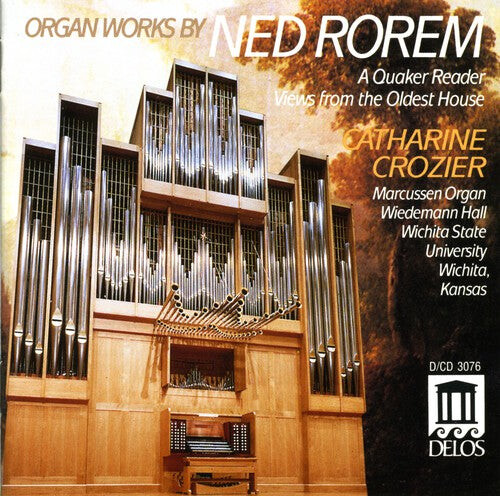 CD диск Rorem / Crozier: Quaker Reader / Views from Oldest House
CD диск Rorem / Crozier: Quaker Reader / Views from Oldest House