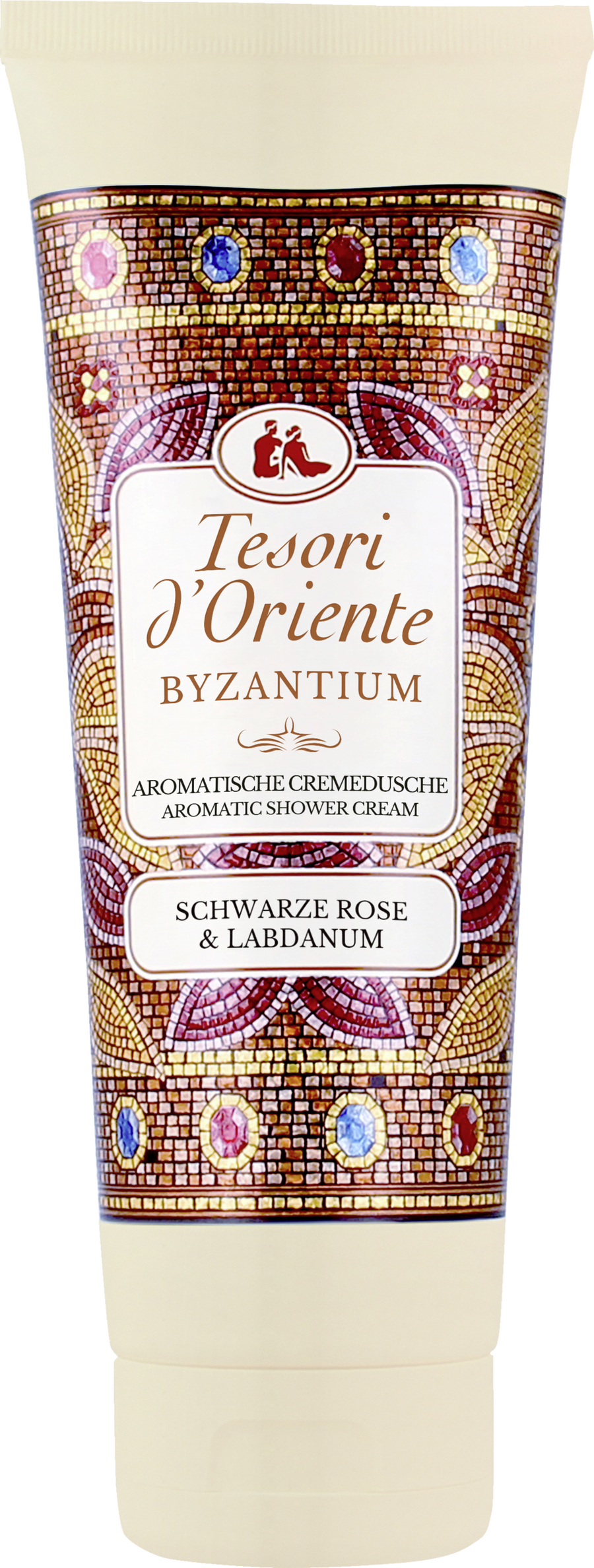 Гель для душа Tesori d'Oriente Aromatische Cremedusche Byzantium Schwarze Rose & Labdanum
Гель для душа Tesori d'Oriente Aromatische Cremedusche Byzantium Schwarze Rose & Labdanum