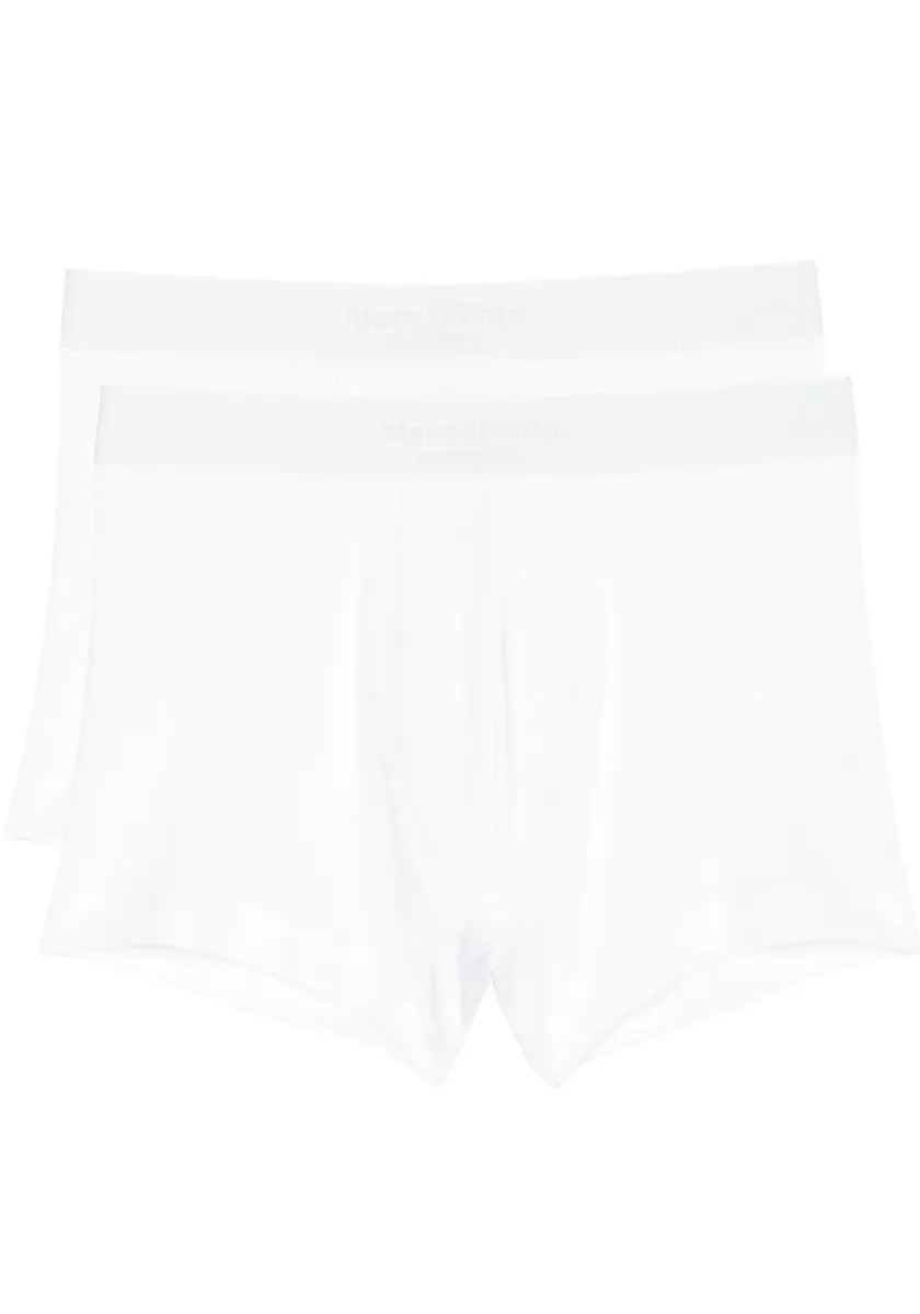 Боксы Marc O'Polo (2 шт. в упаковке), с эластичным поясом с логотипом, белый
Боксы Marc O'Polo (2 шт. в упаковке), с эластичным поясом с логотипом, белый