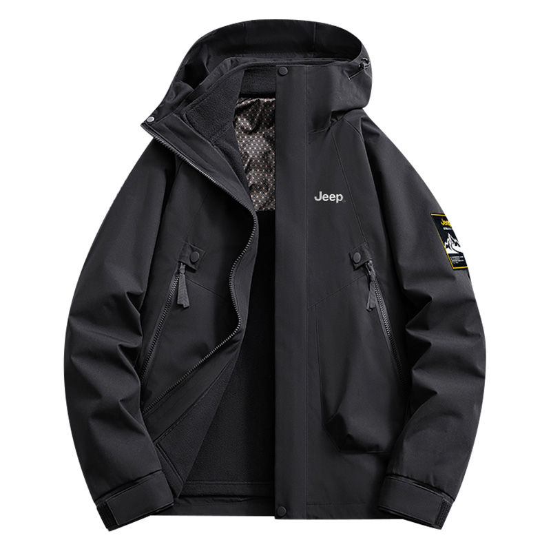 Jeep Куртка Unisex, Black (Fleece Liner+Shell Clothing Sets)
Jeep Куртка Unisex, Black (Fleece Liner+Shell Clothing Sets)
