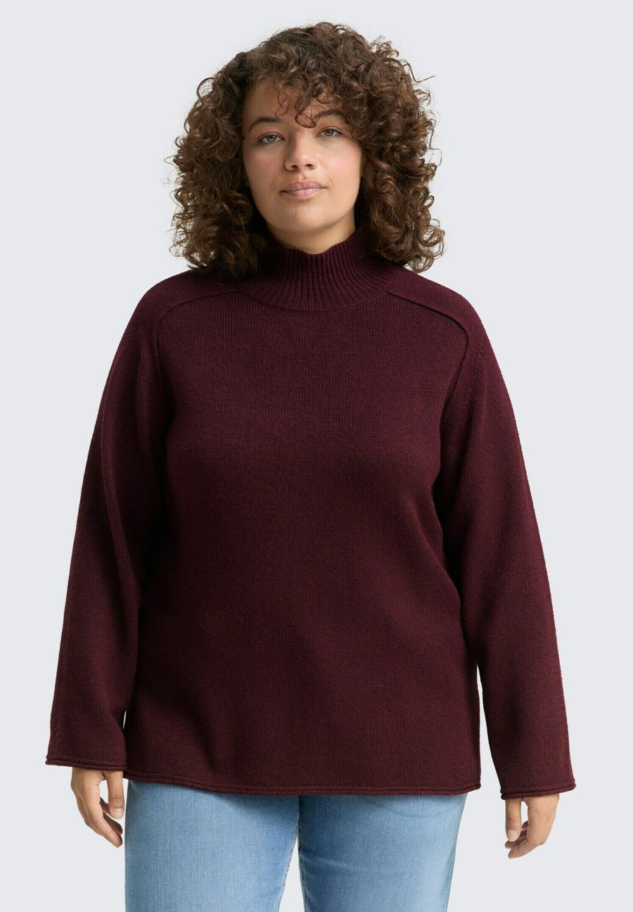 Джемпер TOM TAILOR Jumper, Dark Red Mélange/Mottled Bordeaux
Джемпер TOM TAILOR Jumper, Dark Red Mélange/Mottled Bordeaux