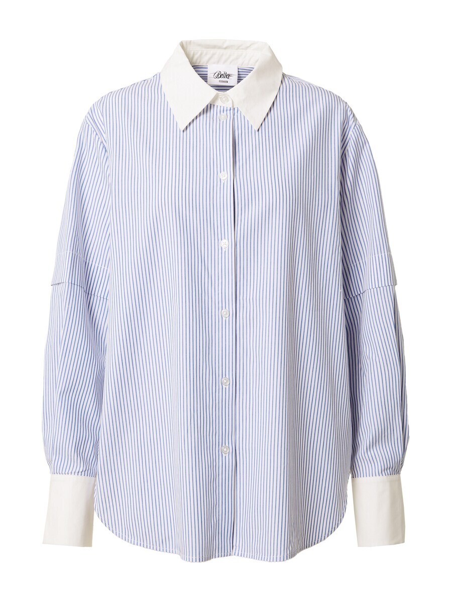 Блуза Bella X About You MARIA, синий/белый
Блуза Bella X About You MARIA, синий/белый