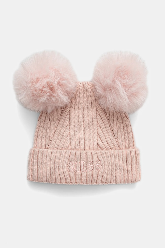 Детская шапка Guess, розовый
Детская шапка Guess, розовый
