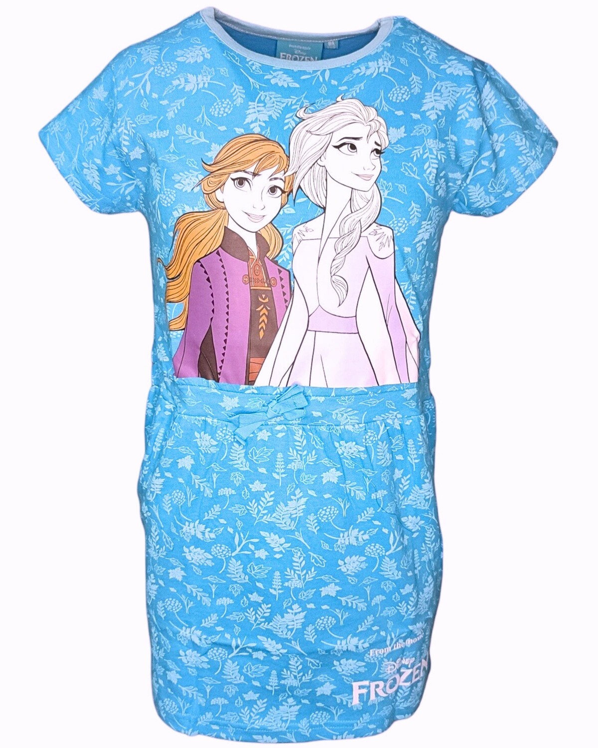Платье Disney Frozen Sommer Disney Frozen Elsa & Anna, светло синий
Платье Disney Frozen Sommer Disney Frozen Elsa & Anna, светло синий
