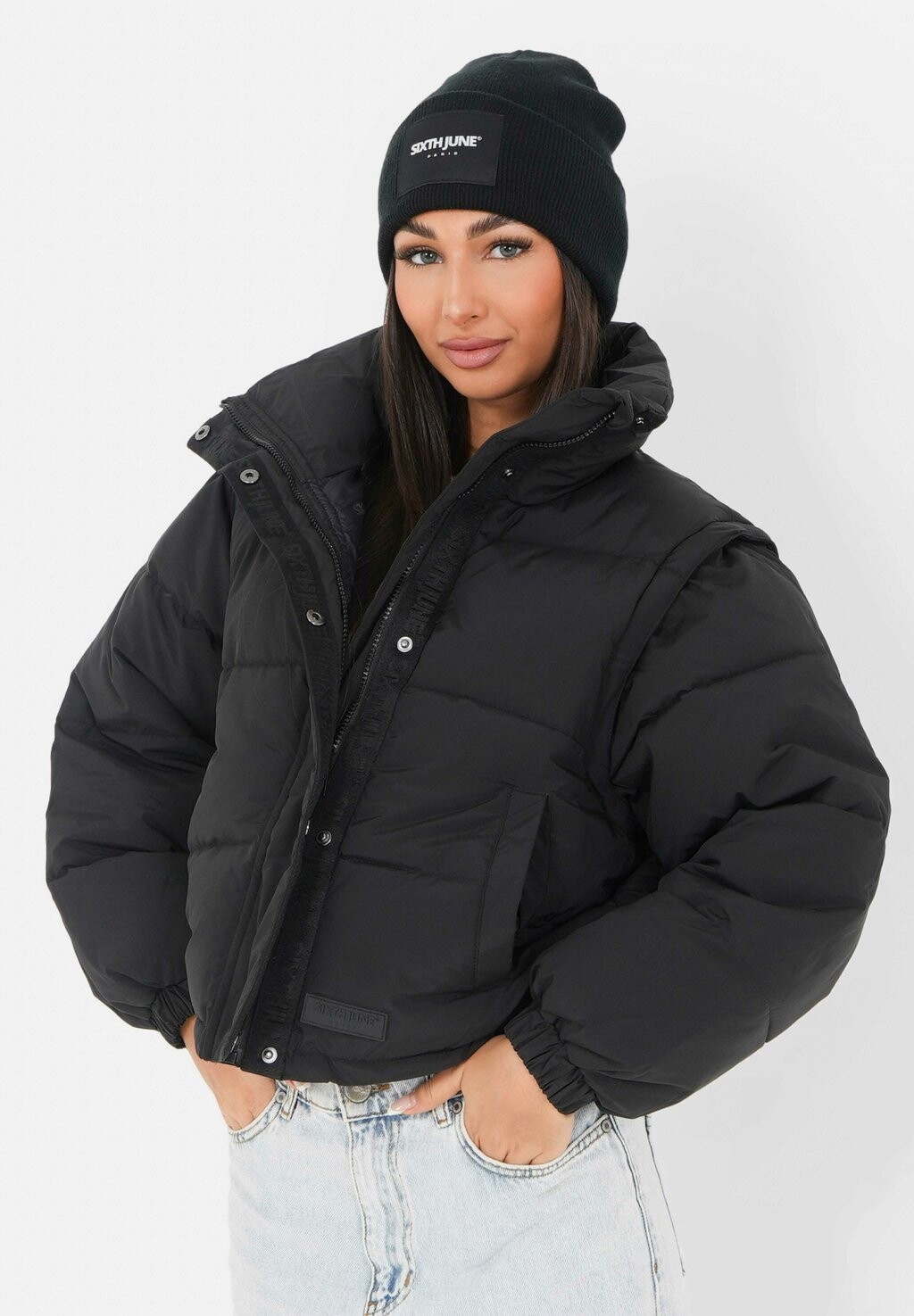 Зимняя куртка REMOVABLE Sixth June, черный
Зимняя куртка REMOVABLE Sixth June, черный