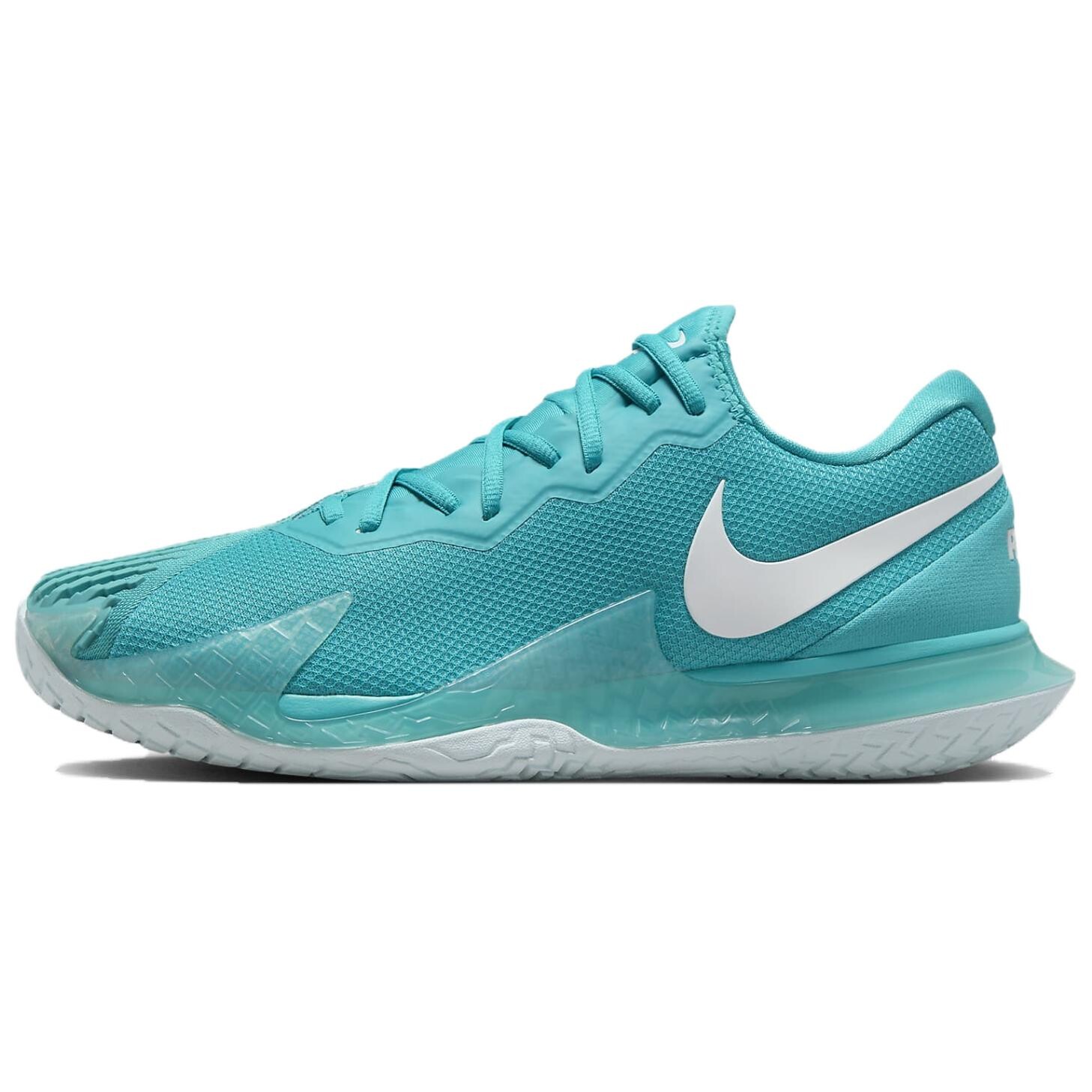Теннисные кроссовки Air Zoom Vapor Cage 4 Rafa мужские с низким верхом Glacier Blue Nike
Теннисные кроссовки Air Zoom Vapor Cage 4 Rafa мужские с низким верхом Glacier Blue Nike