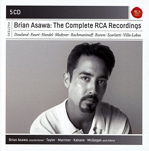 CD диск Dowland / Faure / Handel / Asawa: Brian Asawa: The Complete RCA Recordings
CD диск Dowland / Faure / Handel / Asawa: Brian Asawa: The Complete RCA Recordings