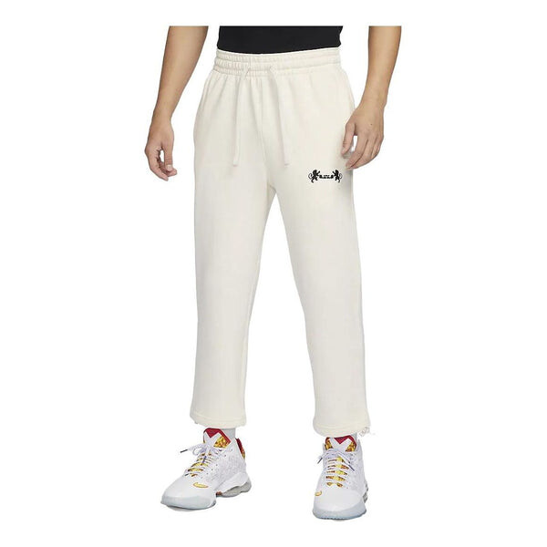 Брюки Nike LeBron Open Hem Fleece Trousers 'Phantom Heather Black', белый
Брюки Nike LeBron Open Hem Fleece Trousers 'Phantom Heather Black', белый