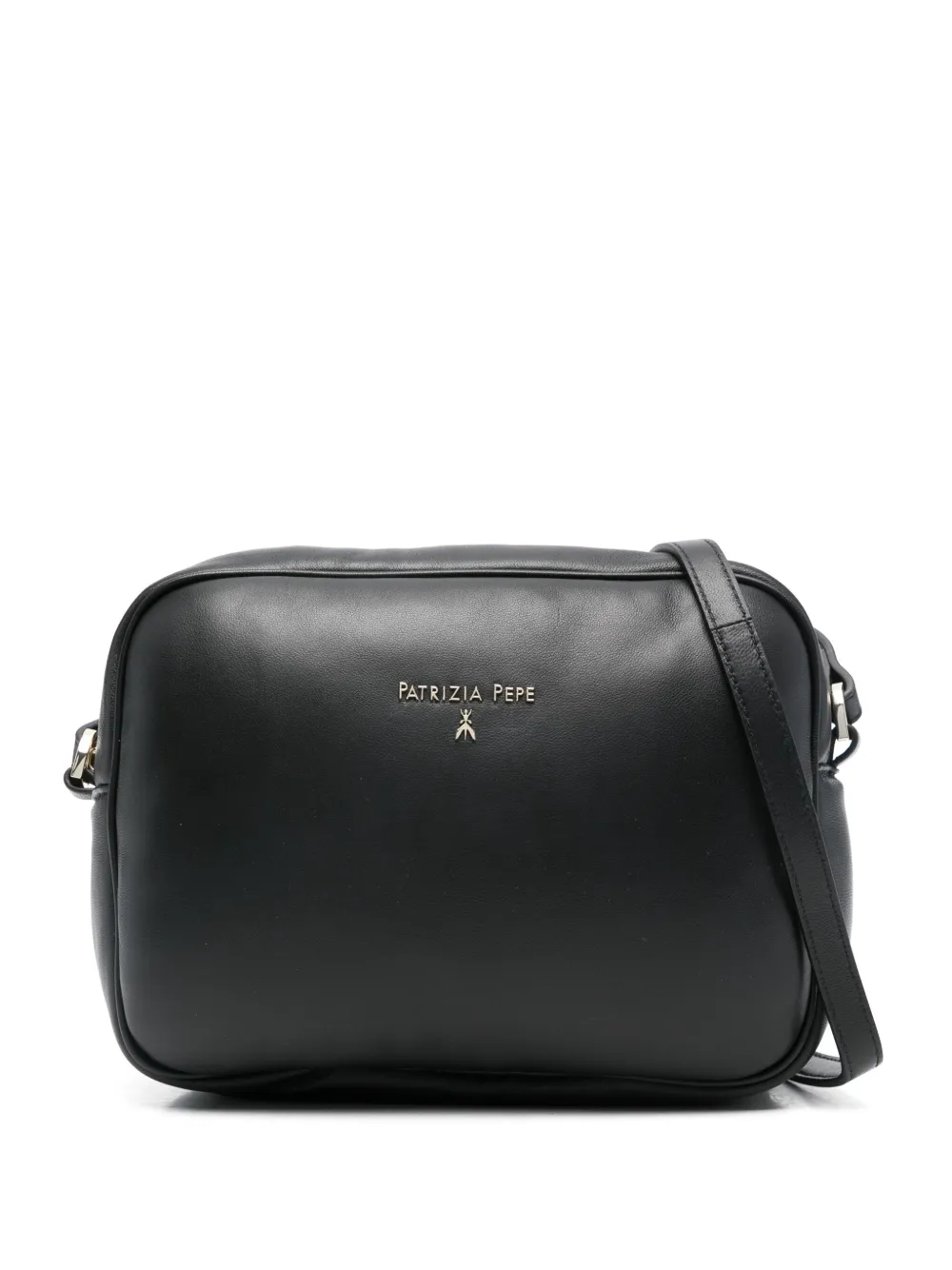 Дутая сумка через плечо Patrizia Pepe, черный
Дутая сумка через плечо Patrizia Pepe, черный