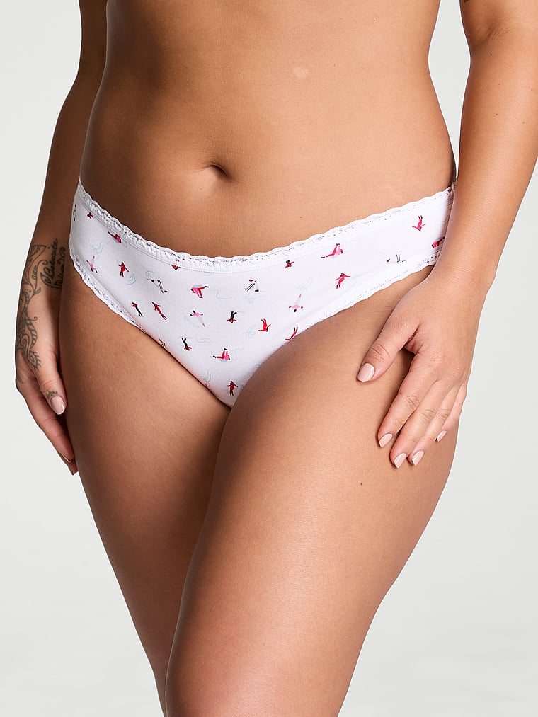 Трусики-Бикини с кружевной талией Lace Trim, lace trim white skiers
Трусики-Бикини с кружевной талией Lace Trim, lace trim white skiers