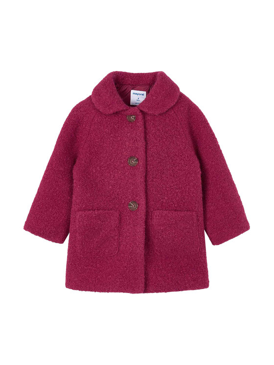 Пальто с мехом relaxed fit 4439 Mayoral, красный
Пальто с мехом relaxed fit 4439 Mayoral, красный