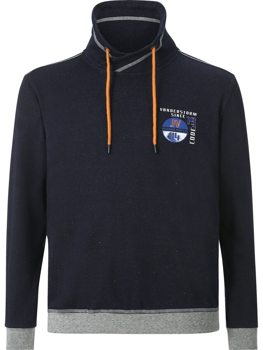 Свитер Jan Vanderstorm Sweatshirt Jarmund, темно-синий
Свитер Jan Vanderstorm Sweatshirt Jarmund, темно-синий