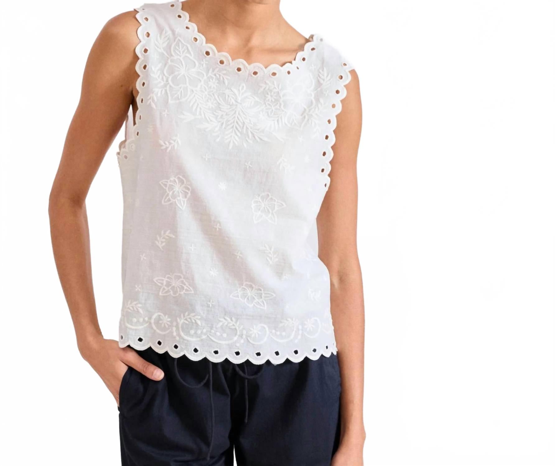 Хола Топ в цвете Off White Hartford
Хола Топ в цвете Off White Hartford