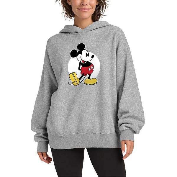 Женский оверсайз флисовый свитшот Mickey Mouse Classic Disney, Athletic Heather
Женский оверсайз флисовый свитшот Mickey Mouse Classic Disney, Athletic Heather