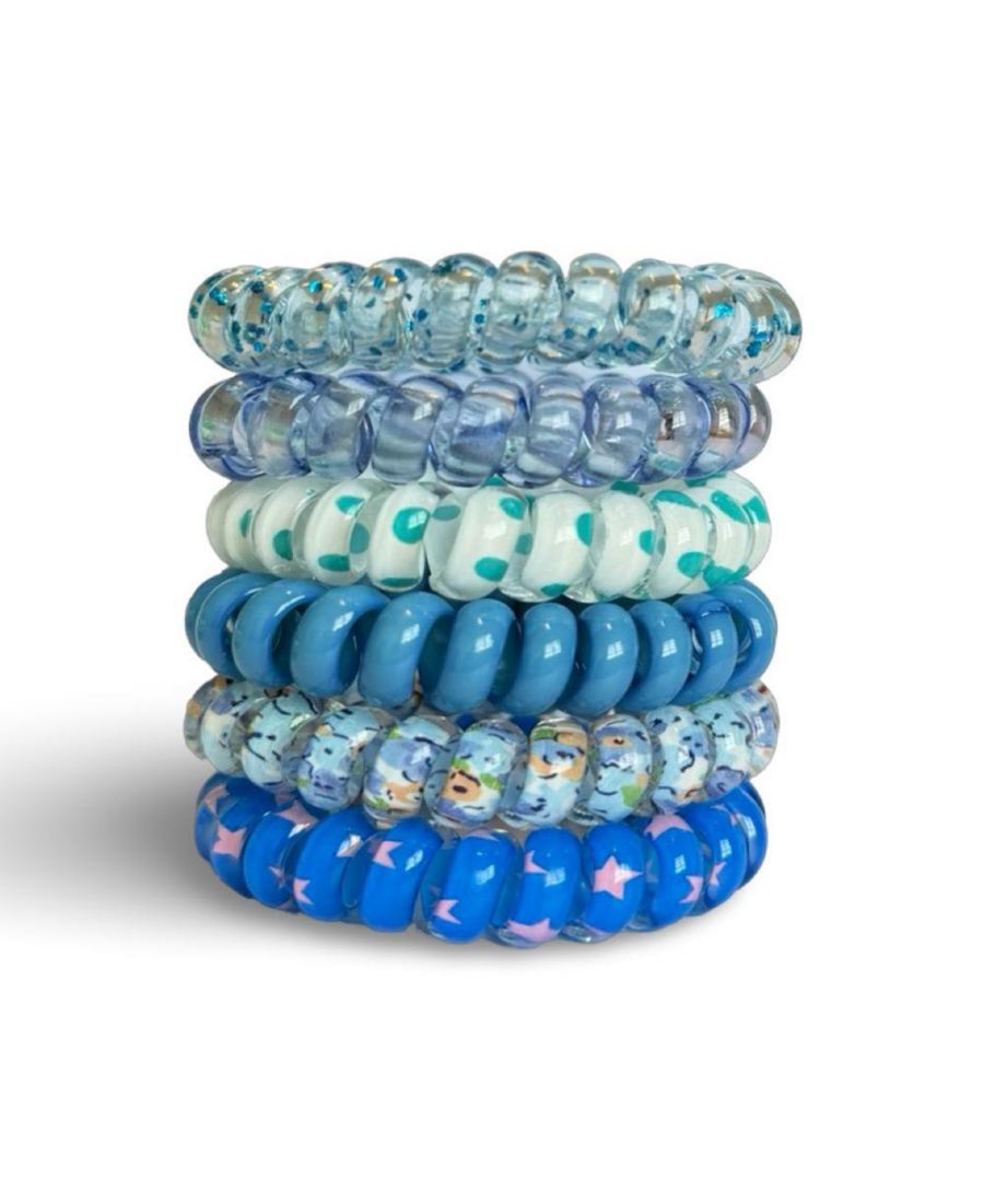 Headbands of Hope Набор резинок для волос - Blue Bliss
Headbands of Hope Набор резинок для волос - Blue Bliss