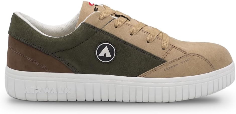 Кроссовки Airwalk Mens Camino, Tan/Sail
Кроссовки Airwalk Mens Camino, Tan/Sail
