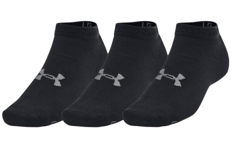 Носки унисекс Under Armour, цвет 3 Pack (Black)
Носки унисекс Under Armour, цвет 3 Pack (Black)