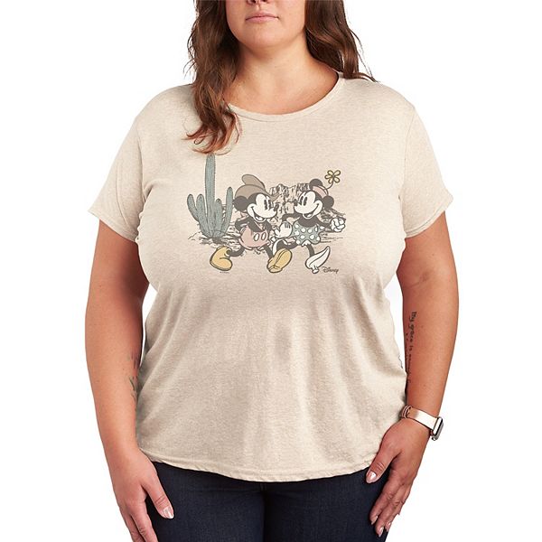 Футболка с принтом "Микки и Минни Маус в пустыне" Plus size Disney, Beige
Футболка с принтом "Микки и Минни Маус в пустыне" Plus size Disney, Beige