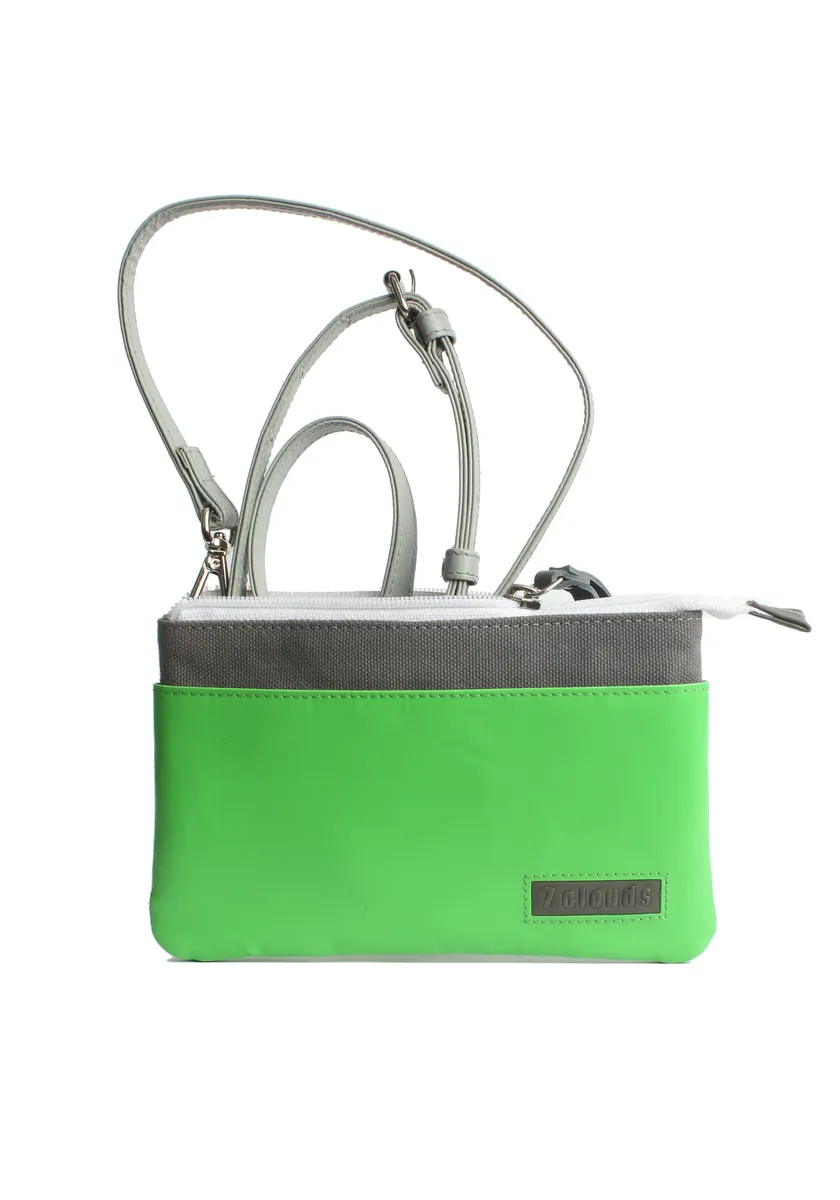 Сумка через плечо 7clouds "Маркина 7.2", изготовленная из переработанного ПЭТ, серый
Сумка через плечо 7clouds "Маркина 7.2", изготовленная из переработанного ПЭТ, серый