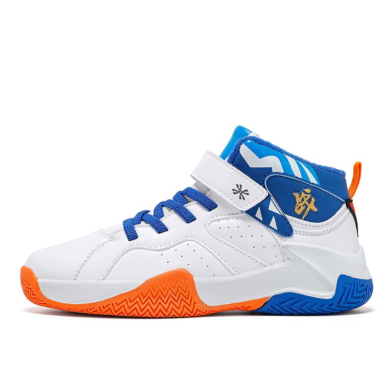 Противоскользящие износостойкие детские баскетбольные кроссовки для детей YUZHAOLIN, белый/синий
Противоскользящие износостойкие детские баскетбольные кроссовки для детей YUZHAOLIN, белый/синий