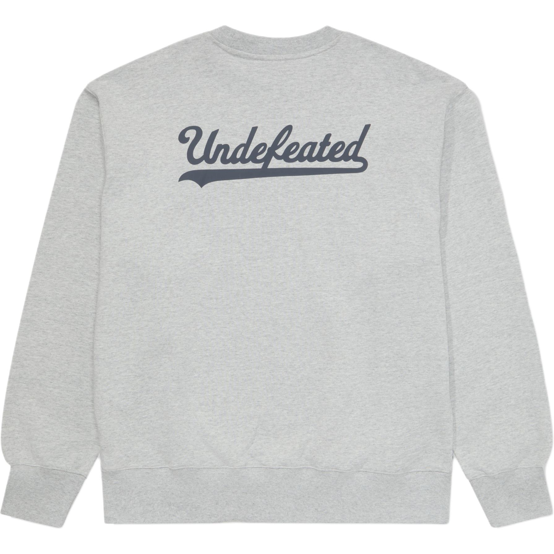 Свитшот FW25 Unisex UNDEFEATED, серый
Свитшот FW25 Unisex UNDEFEATED, серый