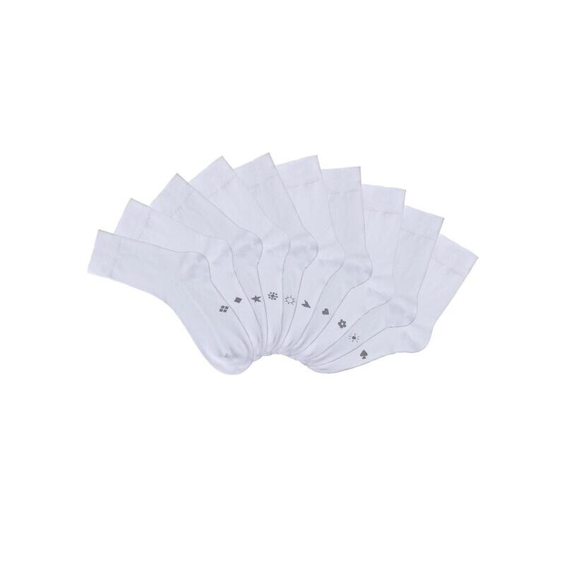 Базовые носки для нейтрального цвета H.I.S, цвет weiss
Базовые носки для нейтрального цвета H.I.S, цвет weiss