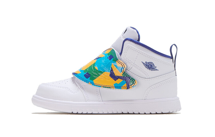 Кроссовки Jordan Sky Jordan 1 White Multi TD 
Кроссовки Jordan Sky Jordan 1 White Multi TD