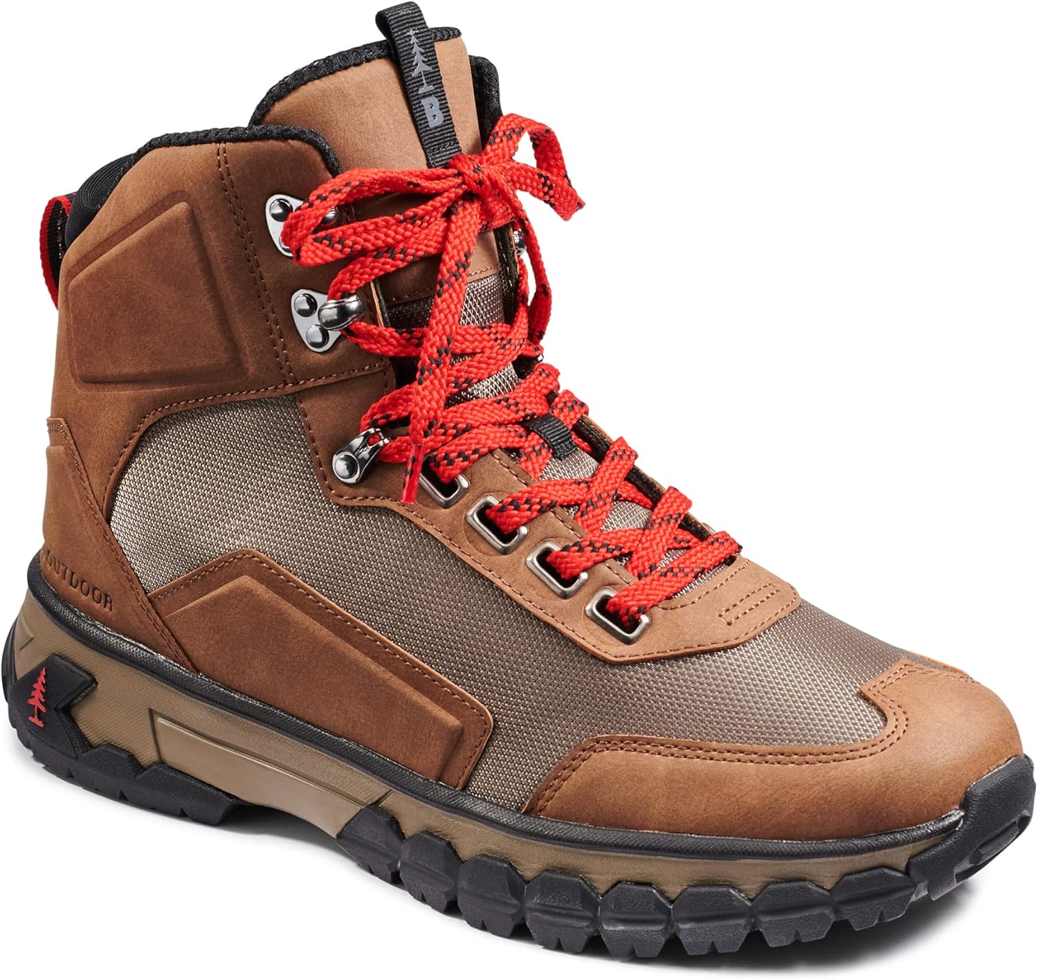 Мужские водонепроницаемые ботинки BASS OUTDOOR для пеших походов и гор с высоким берцем Chelsea, коричневый/оливковый
Мужские водонепроницаемые ботинки BASS OUTDOOR для пеших походов и гор с высоким берцем Chelsea, коричневый/оливковый