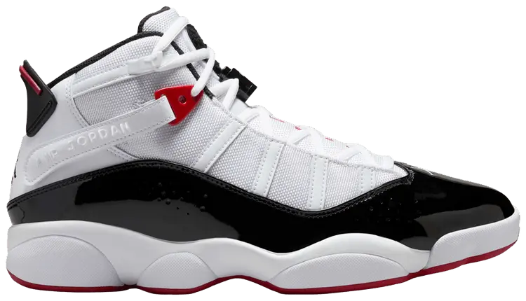 Кроссовки Air Jordan Jordan 6 Rings 'Chicago Bulls', белый
Кроссовки Air Jordan Jordan 6 Rings 'Chicago Bulls', белый