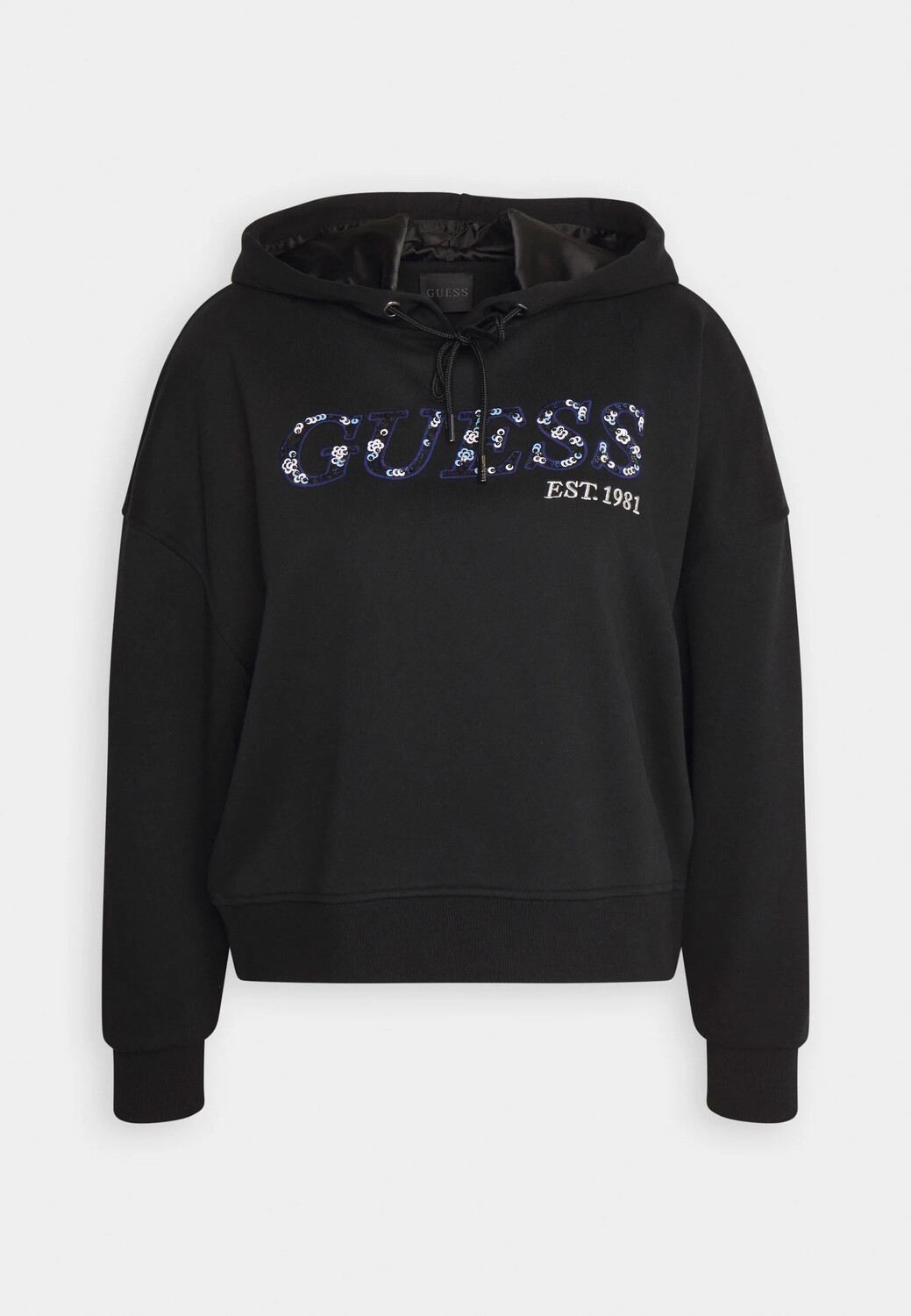 Толстовка Guess Kapuzenpullover 'ALICIA', черный
Толстовка Guess Kapuzenpullover 'ALICIA', черный