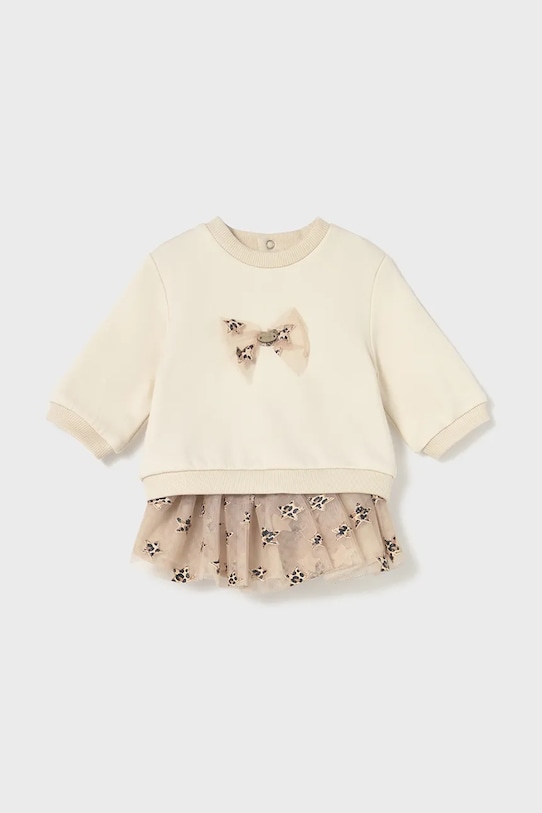 Комплект для новорожденного Mayoral Newborn, бежевый
Комплект для новорожденного Mayoral Newborn, бежевый