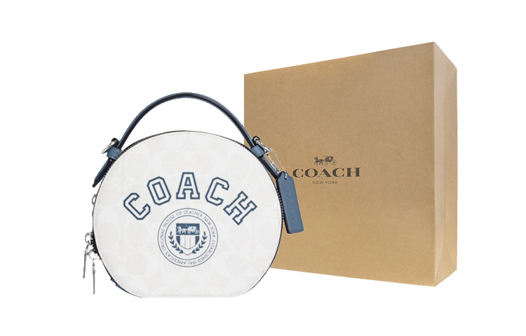 COACH Сумка через плечо из искусственной кожи среднего размера
COACH Сумка через плечо из искусственной кожи среднего размера