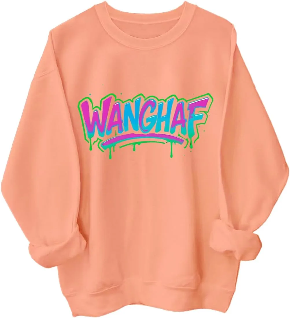 WANGHAF худи с принтом, мужское и женское
WANGHAF худи с принтом, мужское и женское