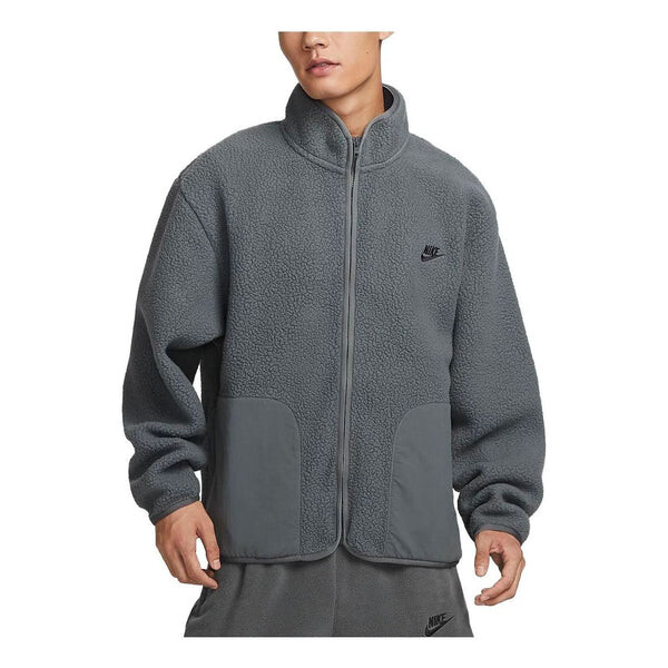 Куртка клуб флис зимняя куртка Nike, серый
Куртка клуб флис зимняя куртка Nike, серый