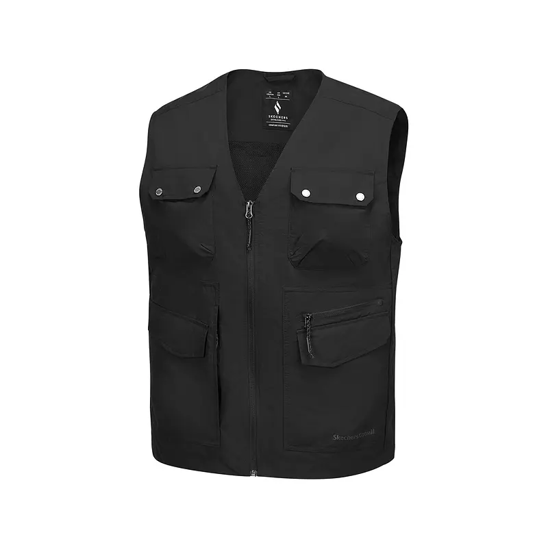 Skechers Жилет мужской угольно-черный Carbon Black, Carbon Black-0018
Skechers Жилет мужской угольно-черный Carbon Black, Carbon Black-0018