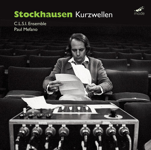 CD диск Stockhausen: Kurzwellen
CD диск Stockhausen: Kurzwellen
