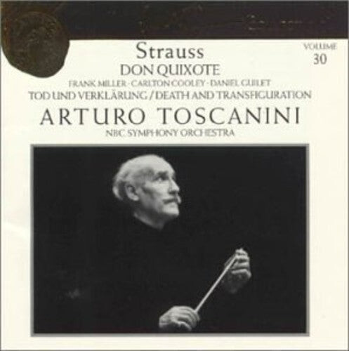 CD диск Strausshard / Toscanini / NBC Sym Orch: Toscanini Collection 30
CD диск Strausshard / Toscanini / NBC Sym Orch: Toscanini Collection 30