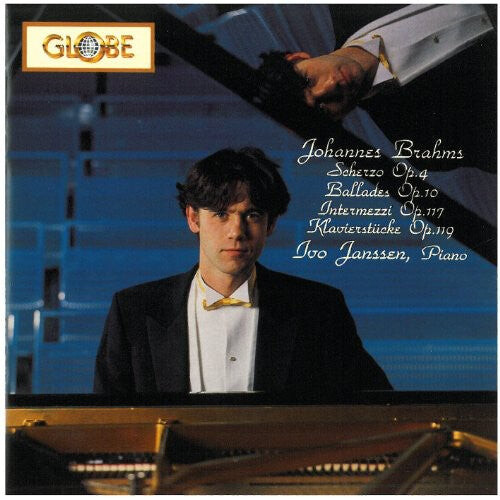 CD диск Brahms / Janssen: Piano Works
CD диск Brahms / Janssen: Piano Works