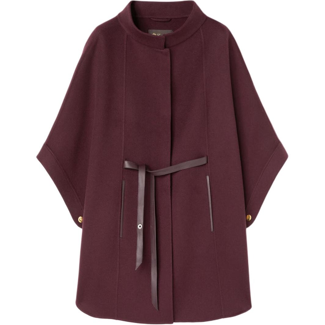 Накидка женская бордовая Loro Piana
Накидка женская бордовая Loro Piana