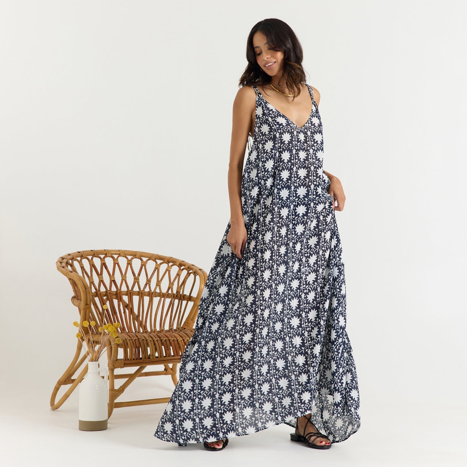 Платье Прянка Calypso St Barth, цвет palm tile 
Платье Прянка Calypso St Barth, цвет palm tile