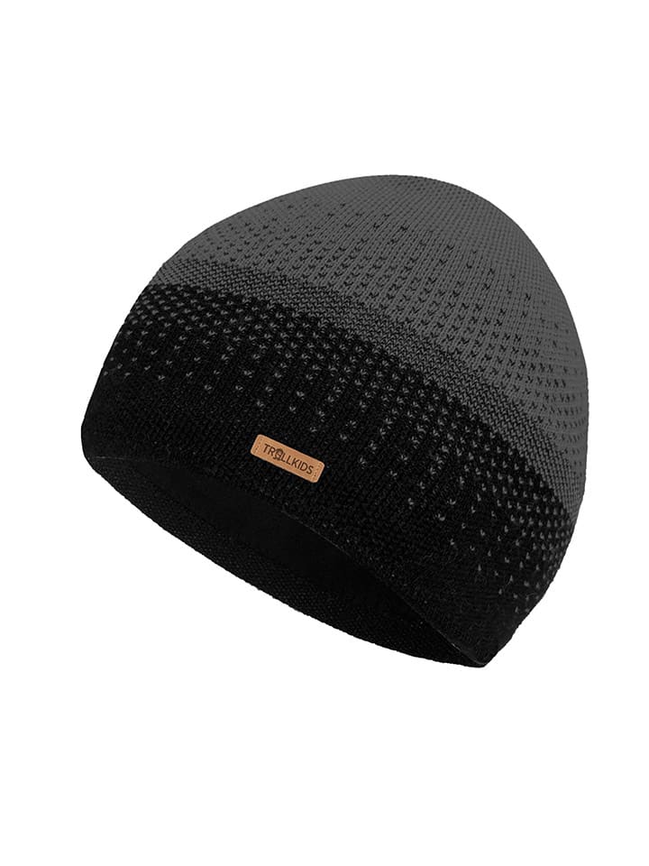 Trollkids Шапка из мериносовой шерсти черного цвета
Trollkids Шапка из мериносовой шерсти черного цвета