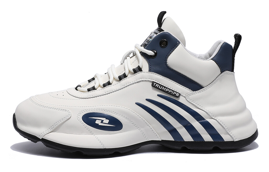 Мужские кроссовки Lifestyle с низким верхом, белый/синий Trumppipe
Мужские кроссовки Lifestyle с низким верхом, белый/синий Trumppipe