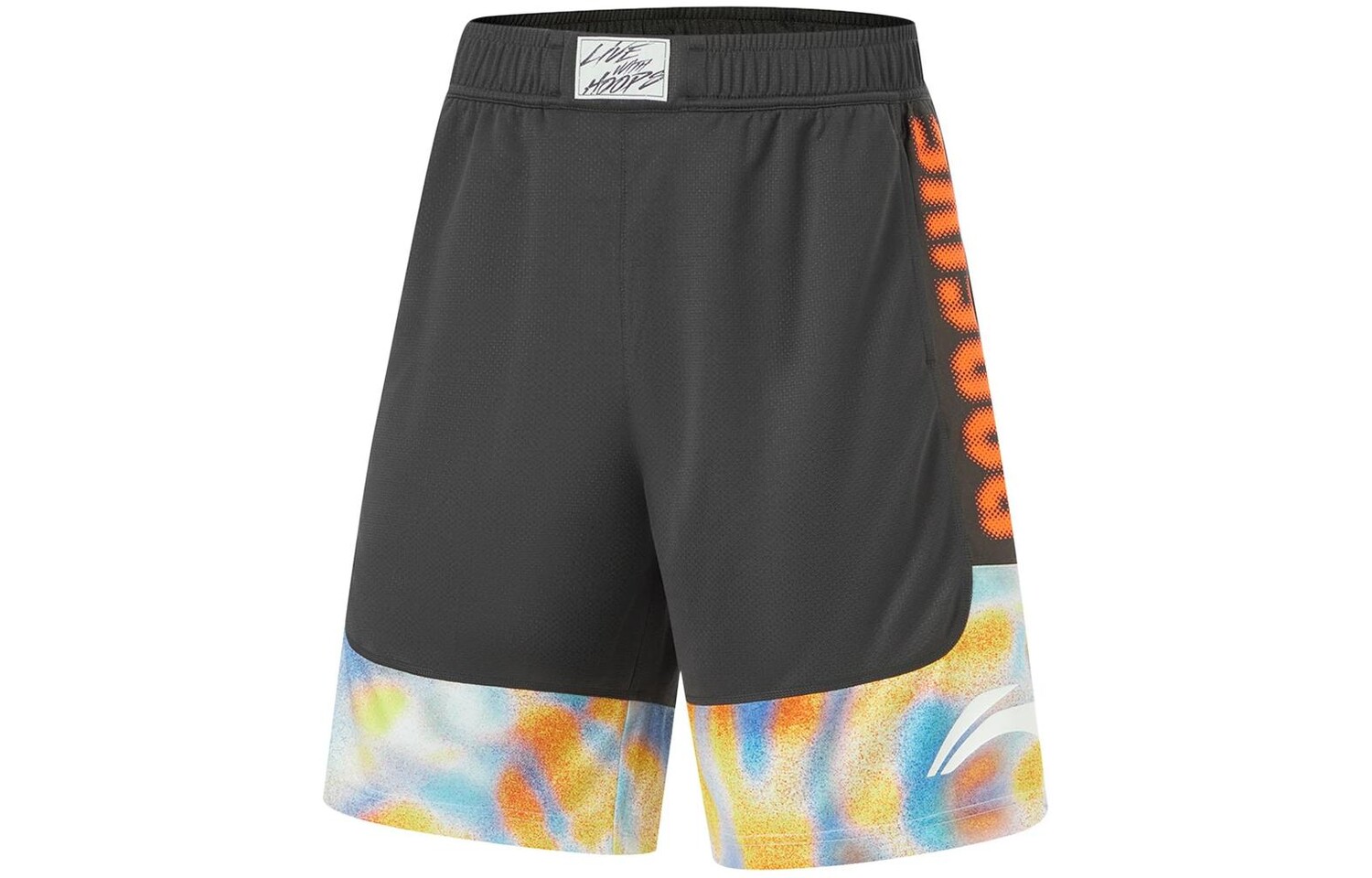 Badfive спортивные шорты мужские обсидианово-лаймовый цвет с полным принтом Lining, цвет Obsidian lime color full print
Badfive спортивные шорты мужские обсидианово-лаймовый цвет с полным принтом Lining, цвет Obsidian lime color full print