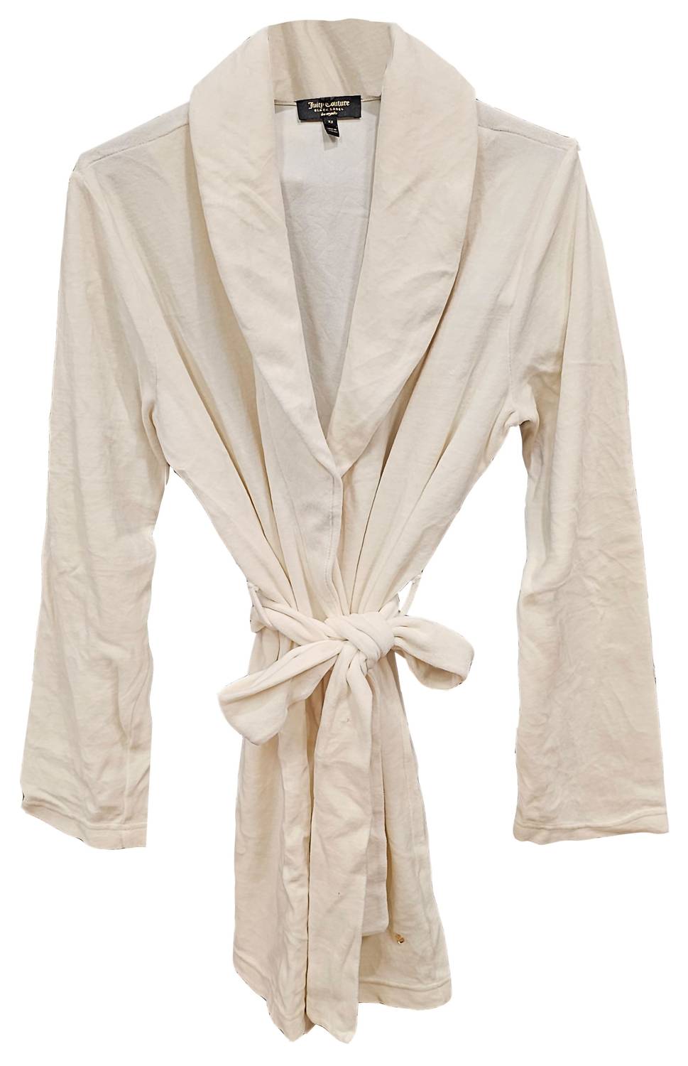 Женский велюровый халат с поясом и запахом цвета «ангел» Juicy Couture, цвет angel
Женский велюровый халат с поясом и запахом цвета «ангел» Juicy Couture, цвет angel