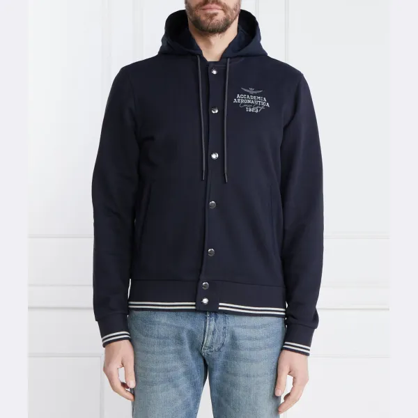 Толстовка обычного кроя Aeronautica Militare, синий
Толстовка обычного кроя Aeronautica Militare, синий